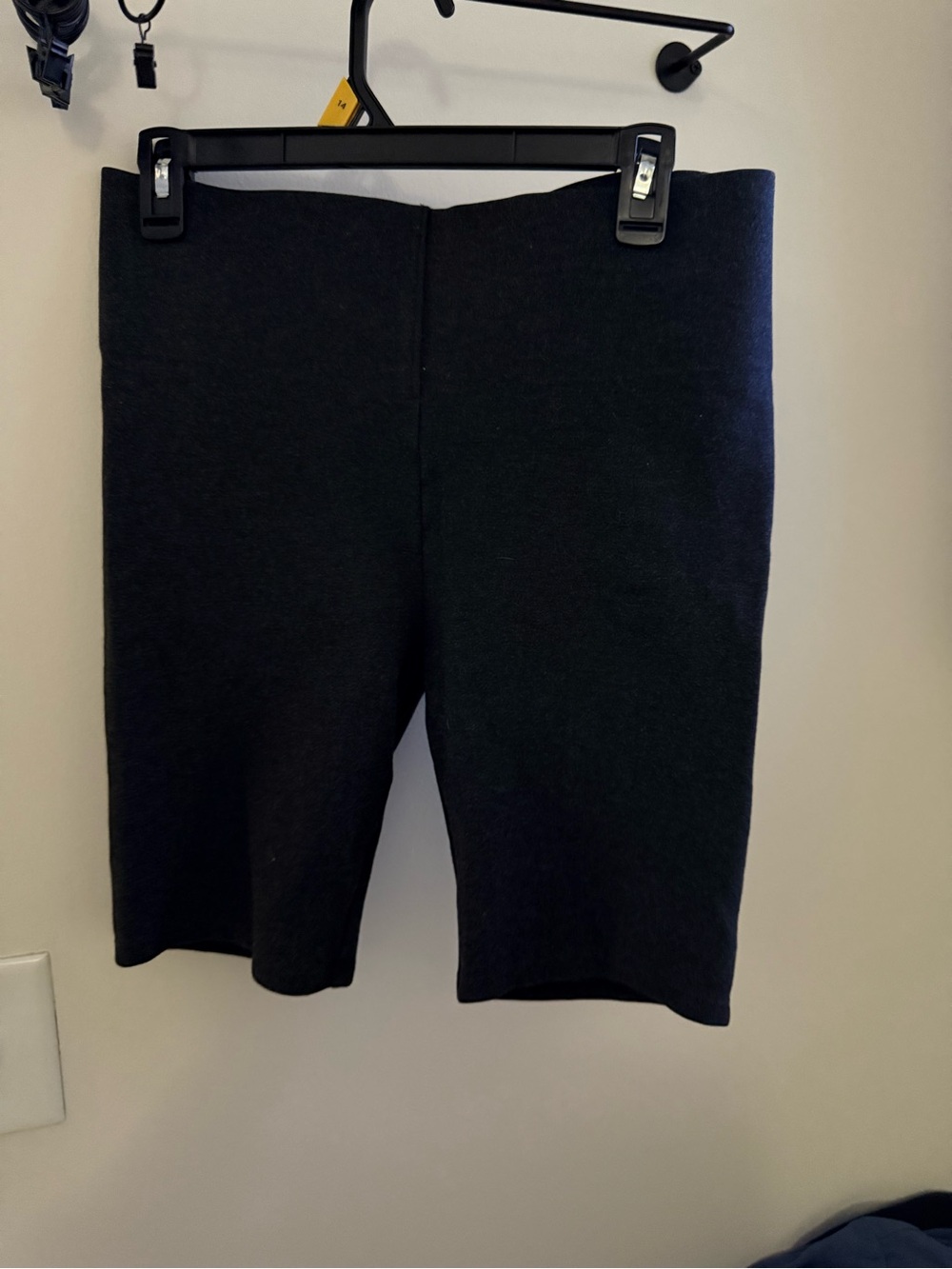 LOFT Black Bike Shorts